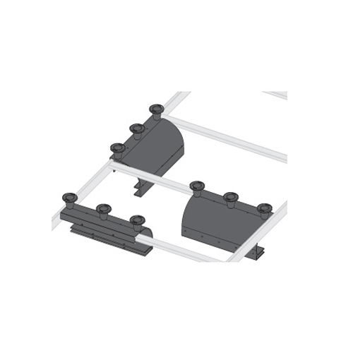 Lan Rack Ladder Ladder Rack, End Drop, 1