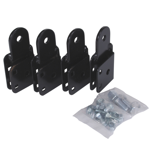 Ladder Rack, Swivel Splice Kit, Black CableLAN