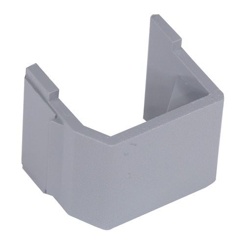 Blank Insert, Grey, Pack of 10 - CableLAN