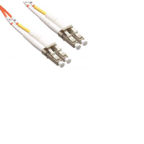 Fiber Optic Assembly, Duplex, 62.5/125, LC to LC, 5 Meter CableLAN