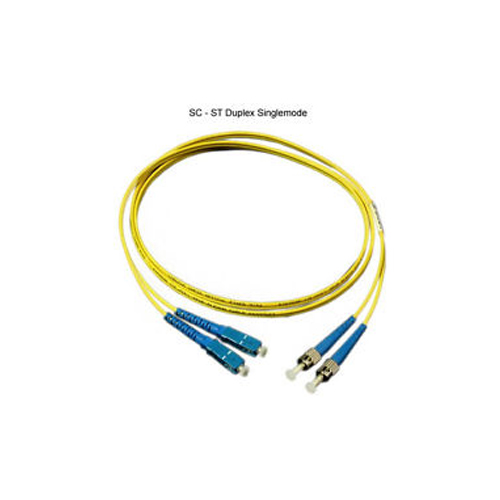 Fiber Optic Assembly, Duplex, Singlemode, ST to SC, 1 Meter CableLAN