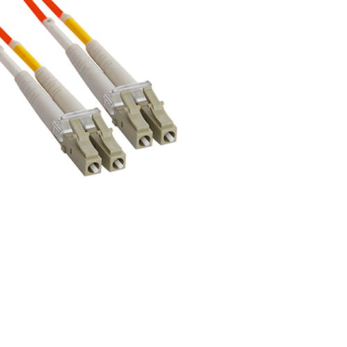 Fiber Optic Assembly, Duplex, 50 Micron, OM3, LC to LC, 20 Meter CableLAN