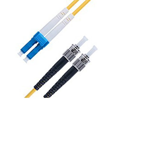 Fiber Optic Assembly, Duplex, Singlemode, LC to ST, 70 feet CableLAN