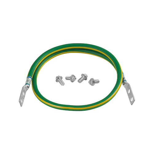 Grounding Kit, 18" jumper cable, 6 CableLAN