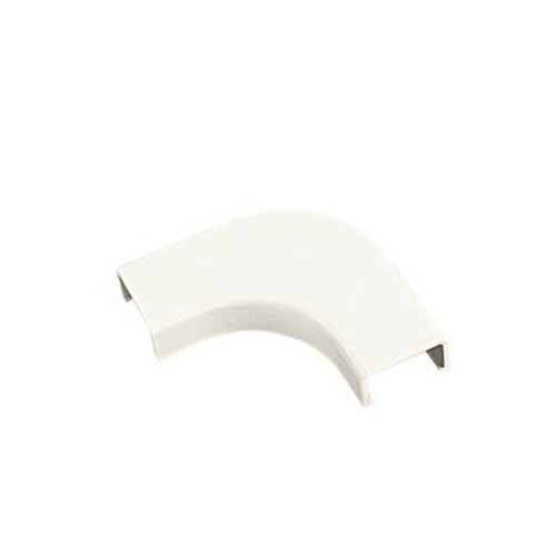 Raceway Fitting, Right Angle, International White, LD5 and LDPH5 CableLAN