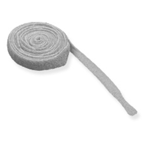 Velcro, Grey, 8" Cable Tie, Pack of 10 CableLAN