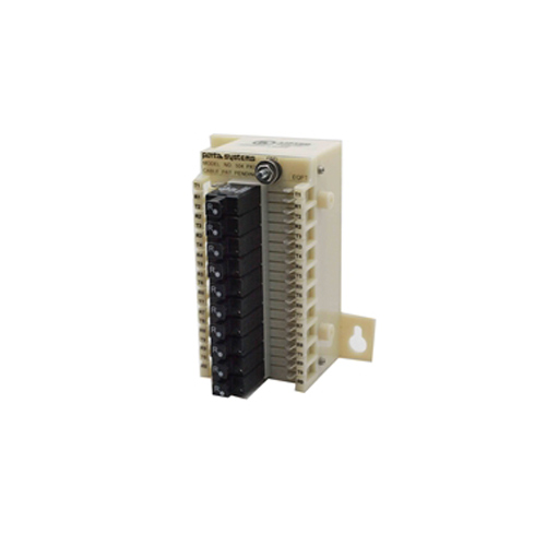 Lightening Protection, 10 Pair Block, Loaded with 230 Volt Gas Tube