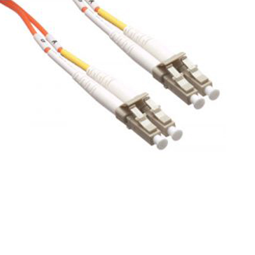 Fiber Optic Assembly, Duplex, 62.5/125, LC to LC, 70 Feet CableLAN