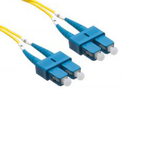 Fiber Optic Assembly, Duplex, Singlemode, SCSC 2 meter CableLAN